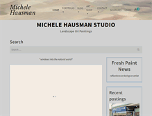 Tablet Screenshot of hausmanstudio.com